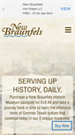 Mobile Screenshot of historyinnewbraunfels.com